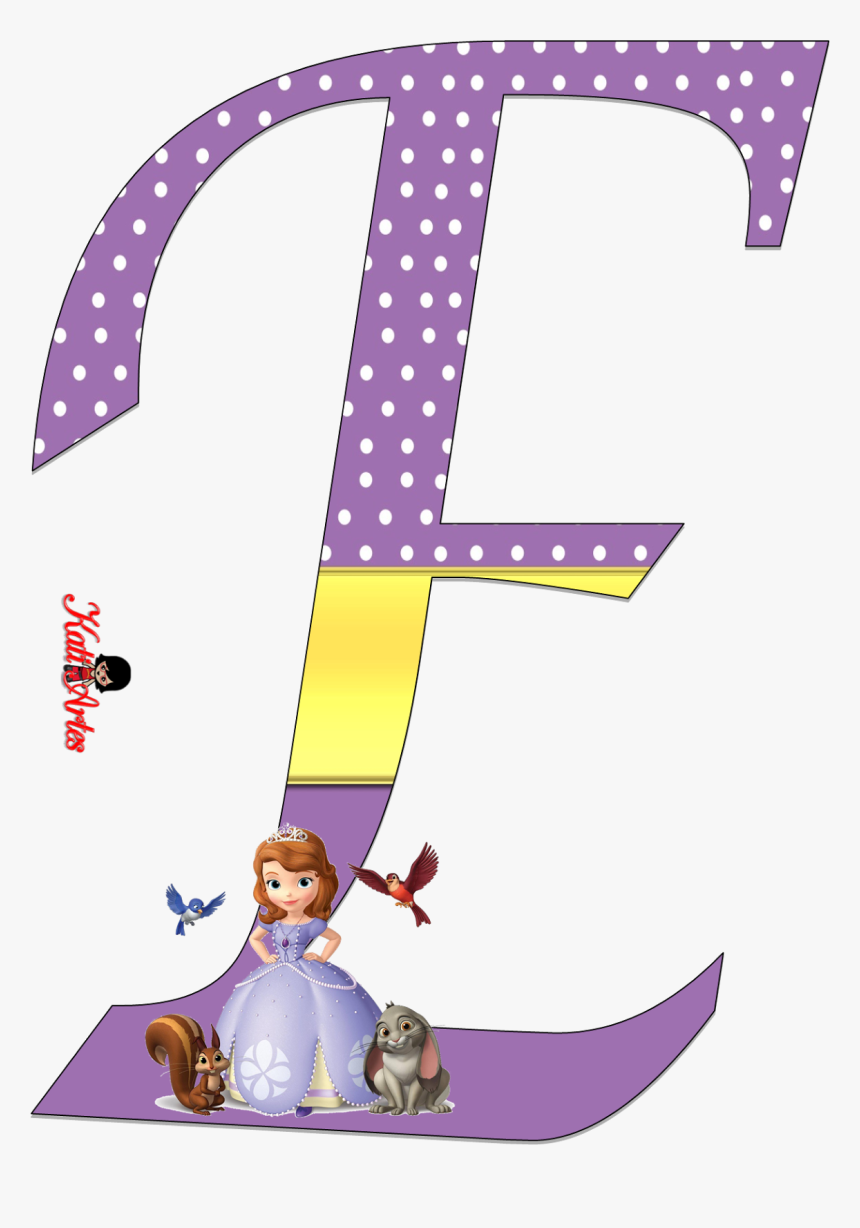 Sofia The First Alphabet Letters, HD Png Download