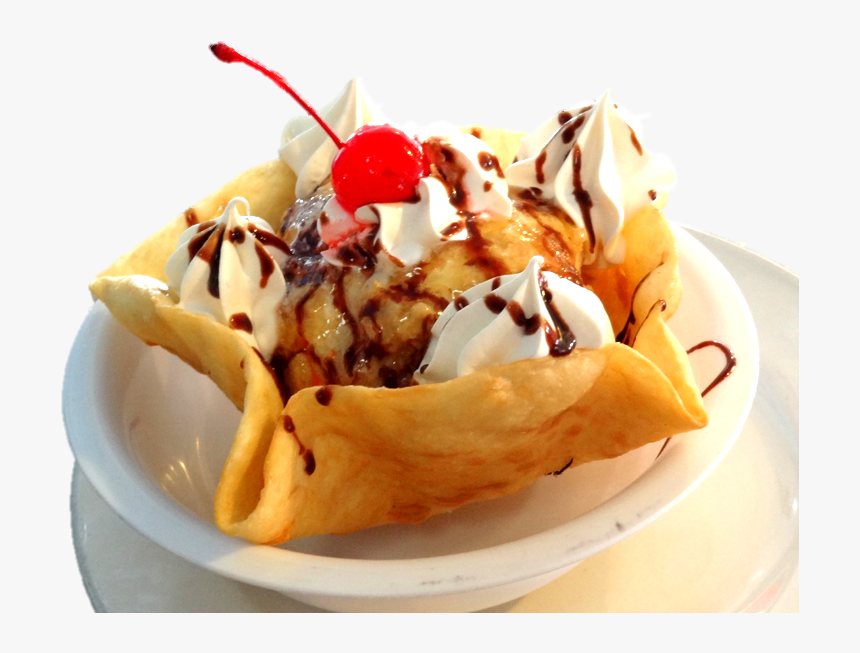 Picture - Fried Ice Cream Flour Tortilla, HD Png Download