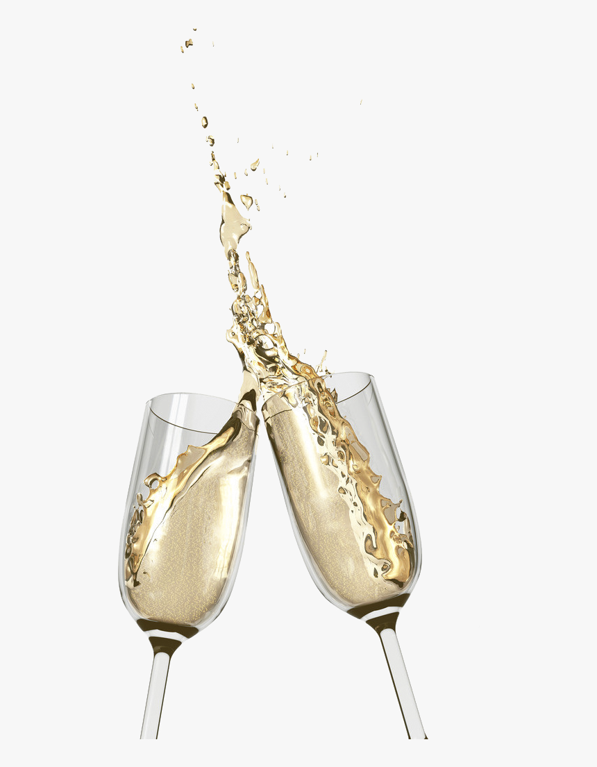 Champagne Glass Sparkling Wine Cocktail Toasting Champagne Glasses