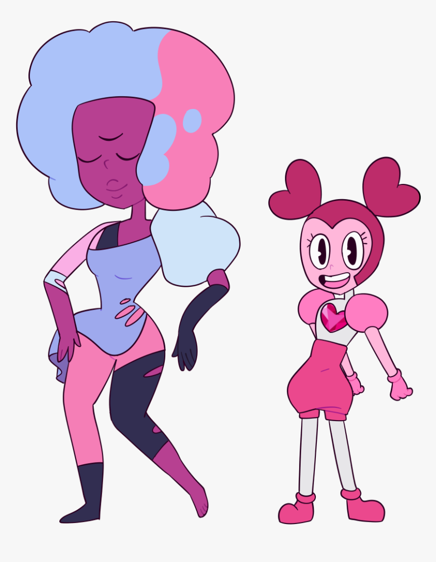 Steven Universe Spinel X Garnet, HD Png Download