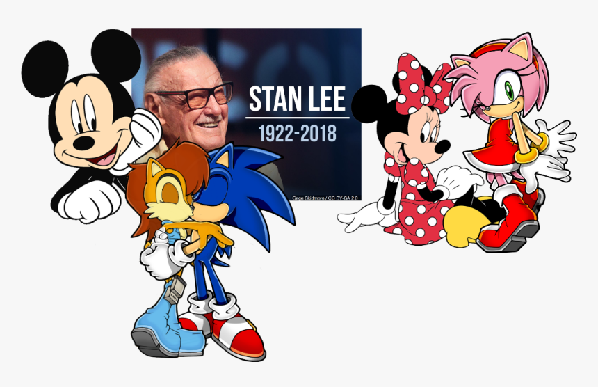 #stanlee @themizfitzsquad #universal #alberteinstein - Cartoon, HD Png Download