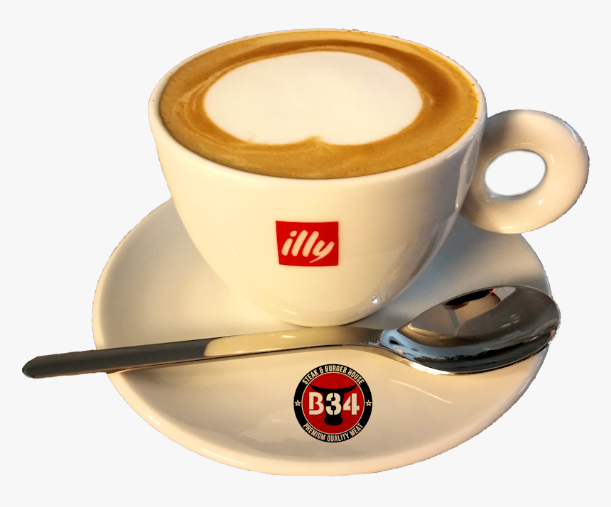 B34 Steak, Steakhouse, Illy Brussels, Illy Coffee Bruxelles - Caffè Macchiato, HD Png Download