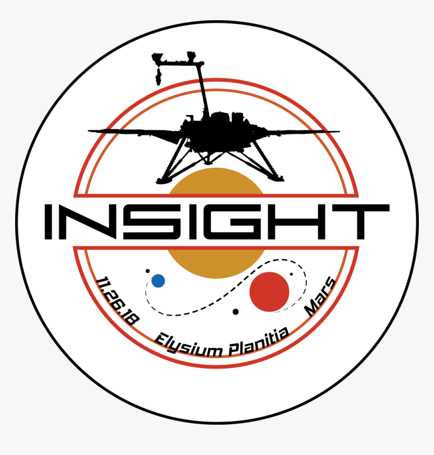 Mars Insight - Circle, HD Png Download