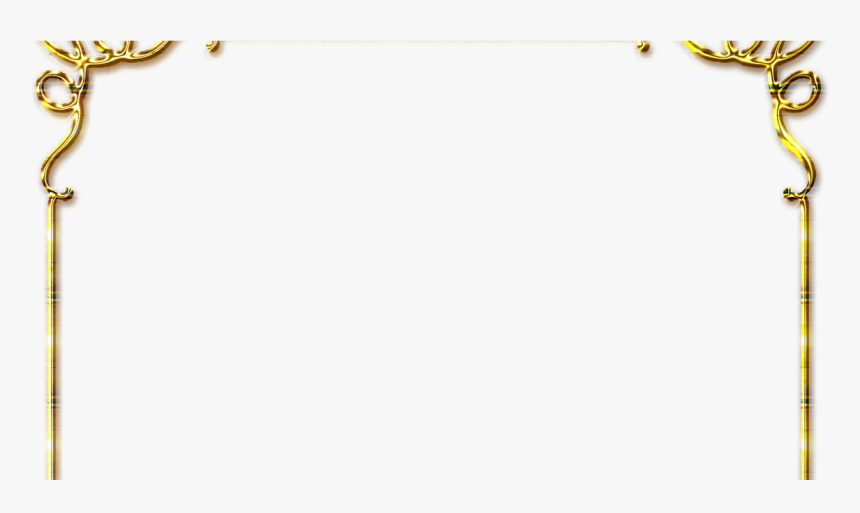 Rose Page Border Png, Transparent Png