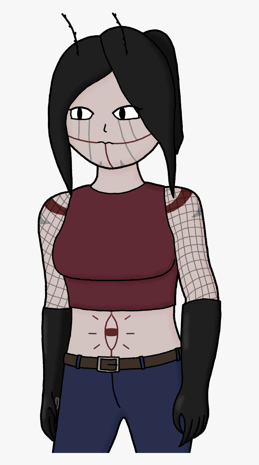 Bug Girl - Cartoon, HD Png Download