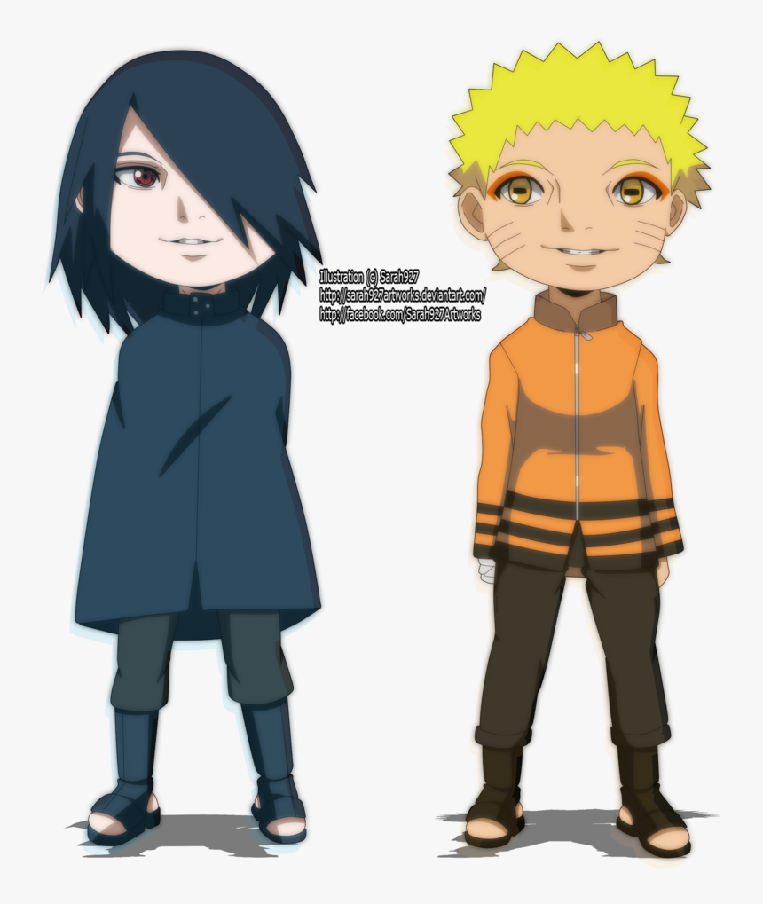 Naruto Chibi Anime, HD Png Download