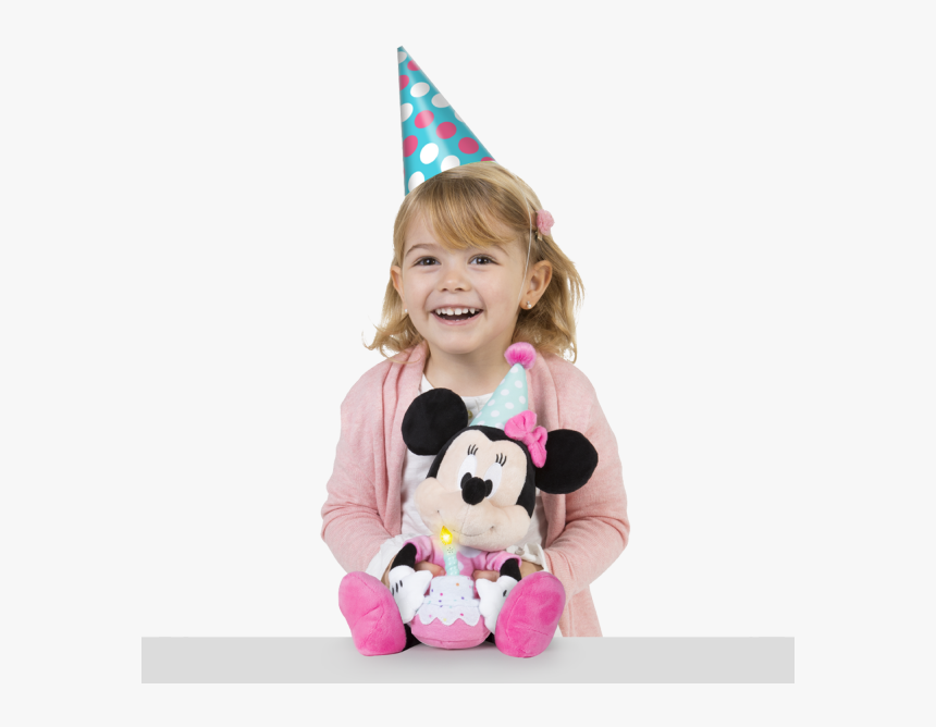 Minnie Happy Birthday - Minnie Mouse, HD Png Download