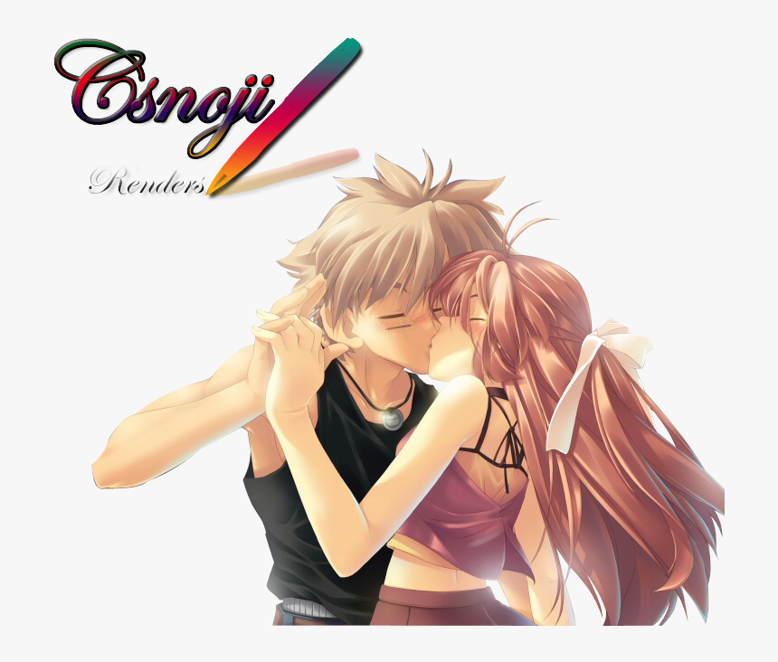 Angel X Demon Kiss, HD Png Download