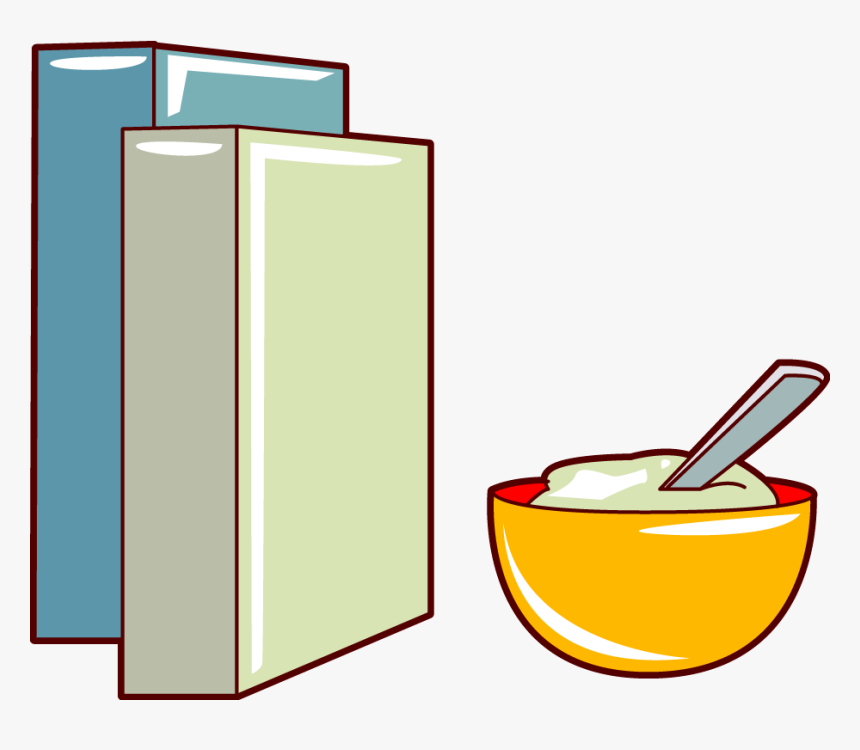 Cereal - - Boxed Food Clipart, HD Png Download