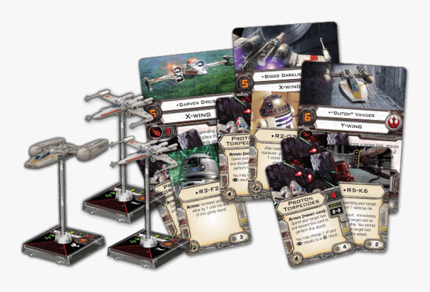 Star Wars X Wing Miniatures Y Wing, HD Png Download