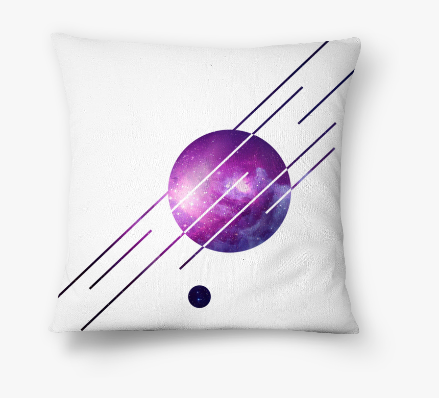Almofada Galaxia Geometrica De Guilherme Lucasna - Throw Pillow, HD Png Download