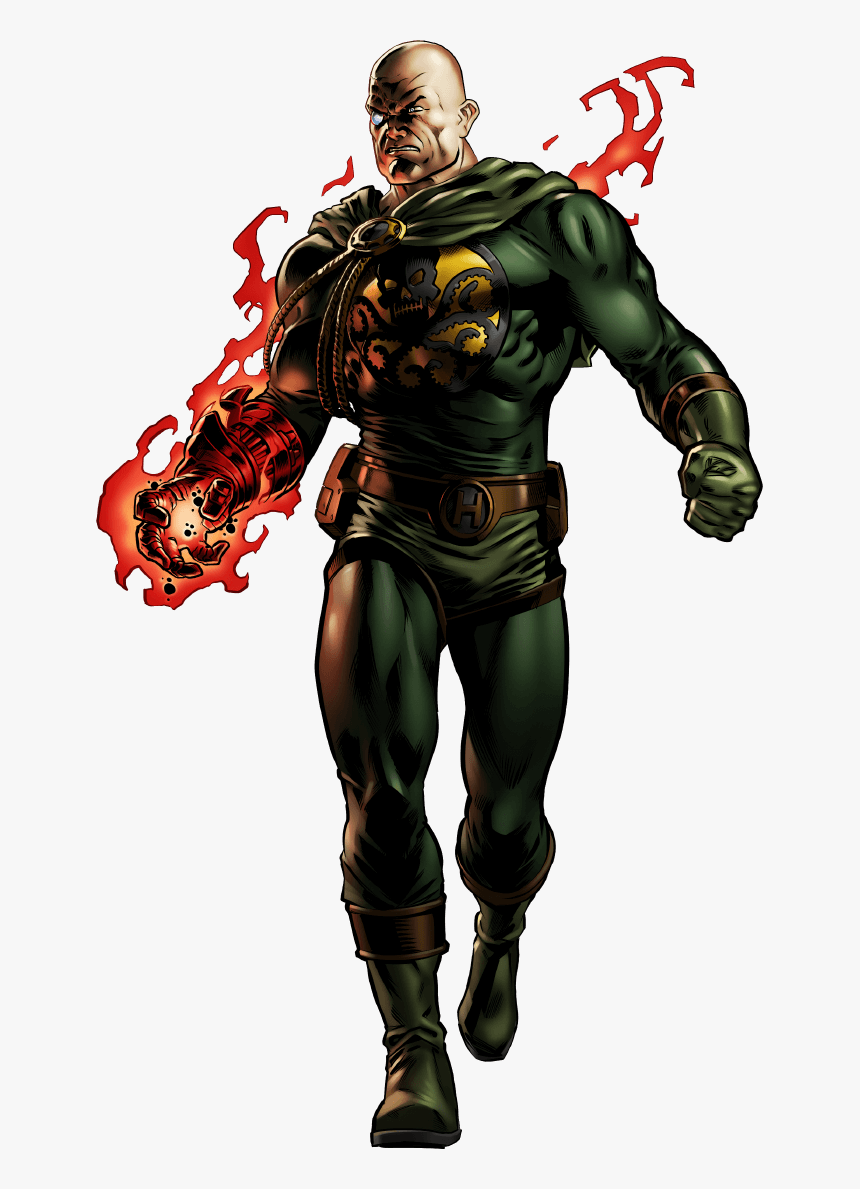 Welcome To The Wiki - Baron Strucker Marvel Comics, HD Png Download
