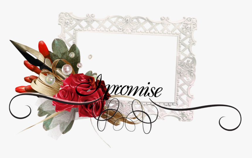Cadre Png Romantique - Picture Frame, Transparent Png