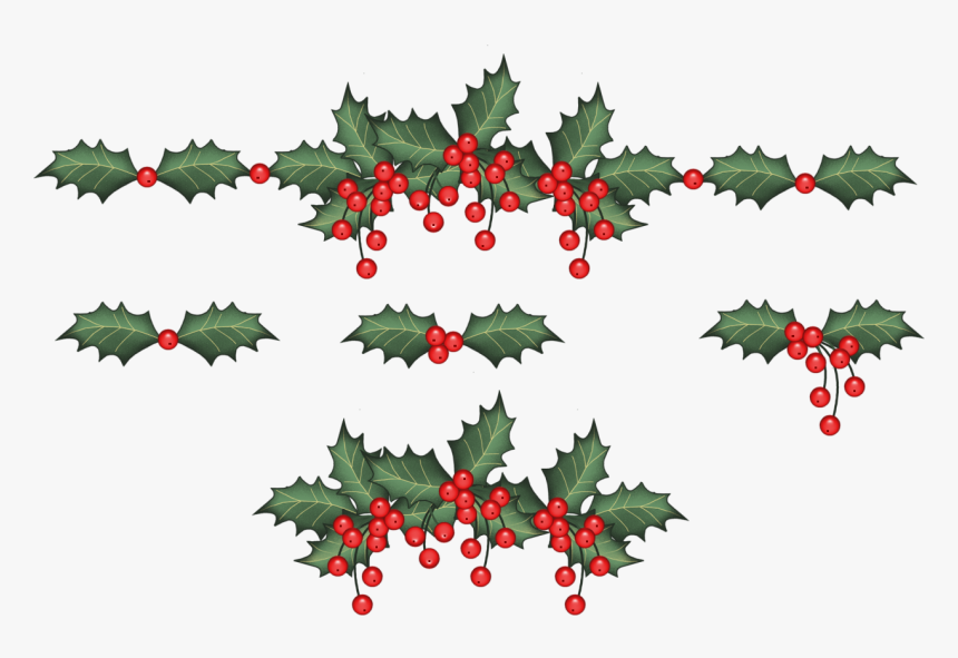 Tube Noel - Adornos De Navidad Gif Acebo, HD Png Download