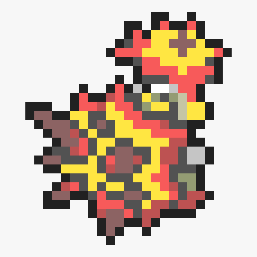 Spicy Turtle


© 2019 Pokémon

 Keep Reading - Pixel Art Pokemon Turtonator, HD Png Download
