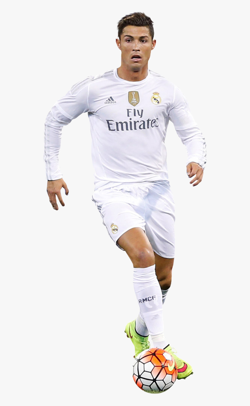 Real Madrid - Kick Up A Soccer Ball, HD Png Download