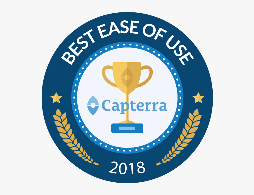 Capterra Best Ease Of Use, HD Png Download