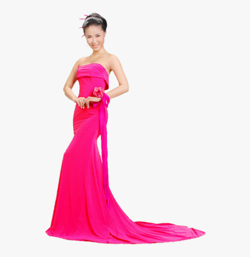 Mes Tubes Femmes - Gown, HD Png Download