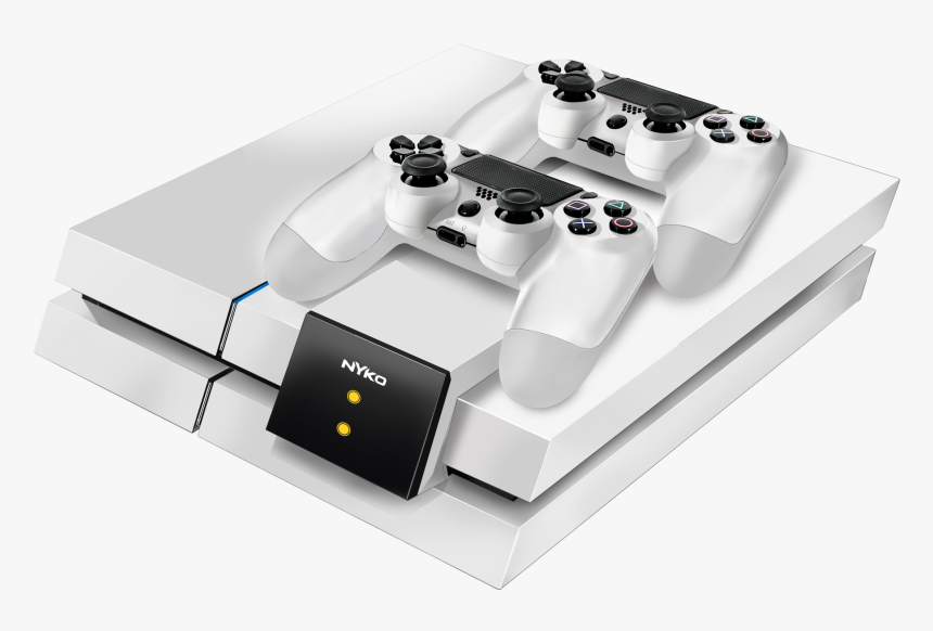 Dualshock 4 Charging Station White, HD Png Download