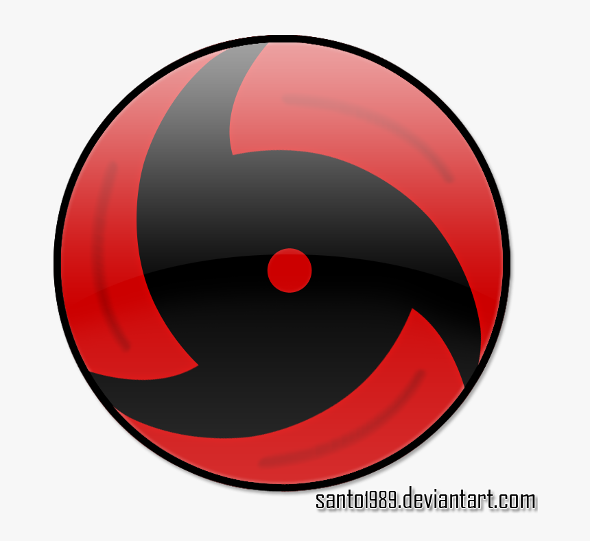 Itachi Sharingan, HD Png Download
