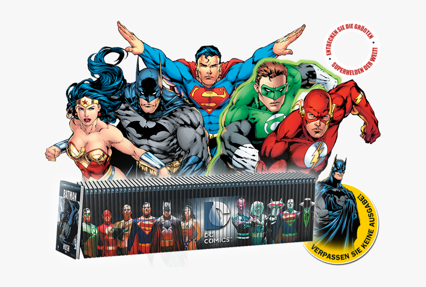 Dc Graphic Novels Eaglemoss, HD Png Download