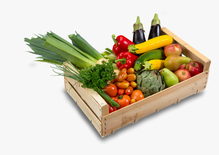 Panier De Légumes Png, Transparent Png
