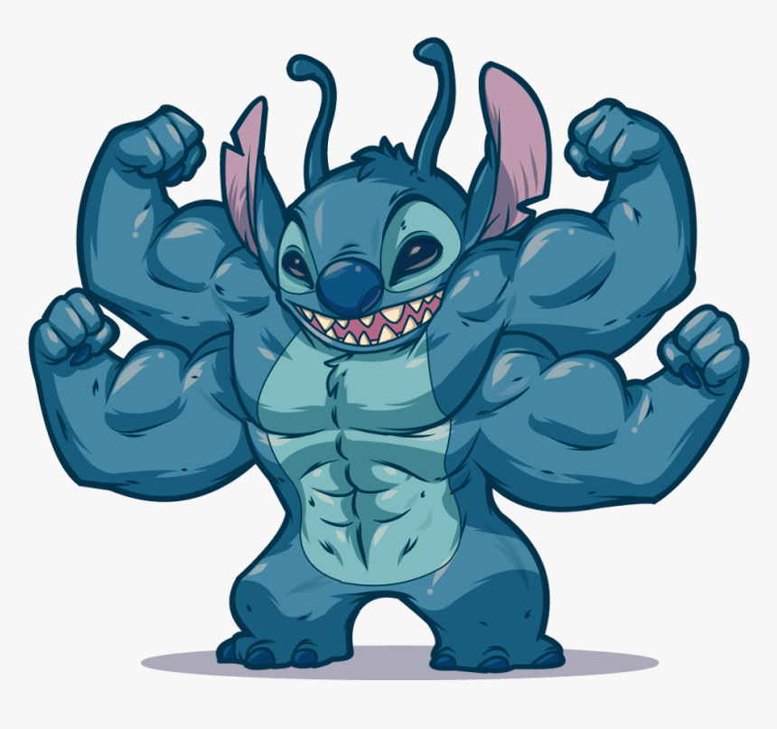 #stitch Monster - Cartoon, HD Png Download