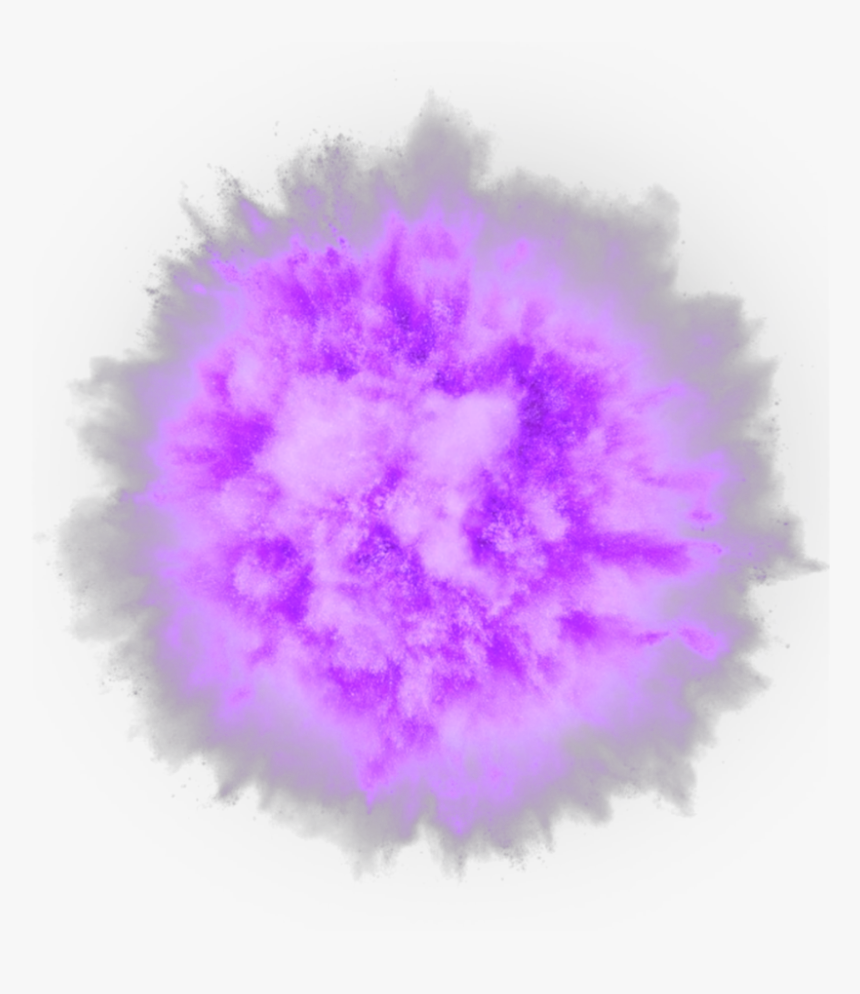 #violet #viola #smokeeffect #smoke #smokestiker #smokeedit - Background Sky Blue Color, HD Png Download