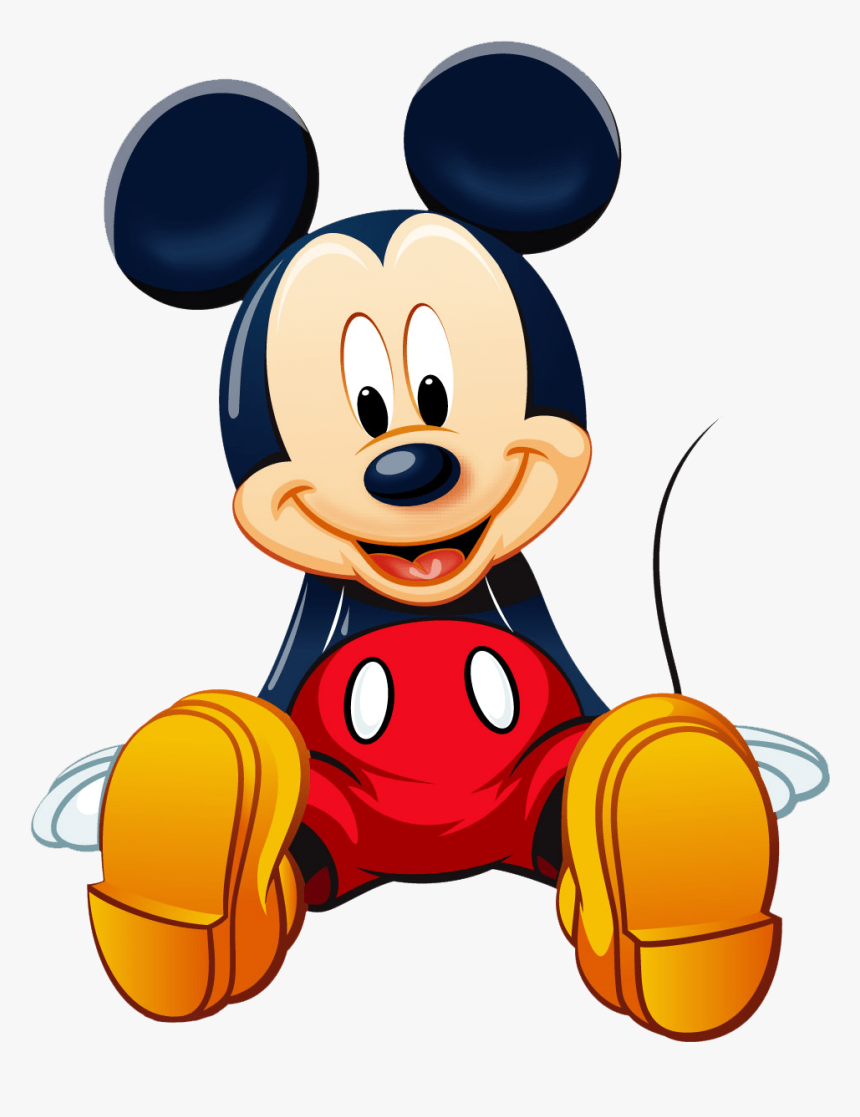 Mickey Mouse Png, Transparent Png