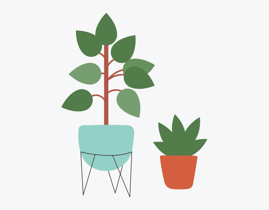 Plants - Flowerpot, HD Png Download