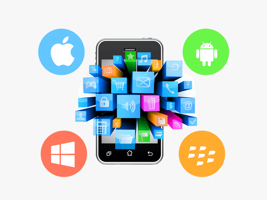 Vector Smartphone Icon Png, Transparent Png