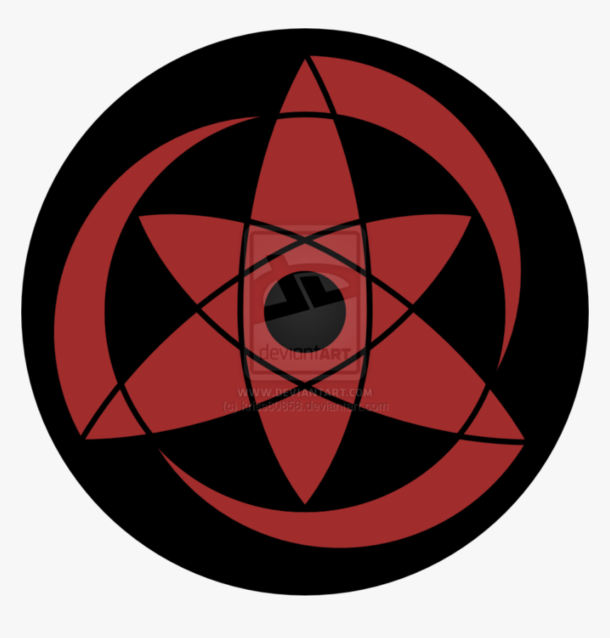 Mangekyou Sharingan Sasuke, HD Png Download