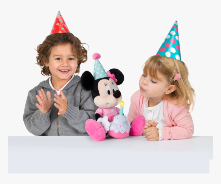 Minnie Mouse Happy Birthday Soft Toy Amazon, HD Png Download