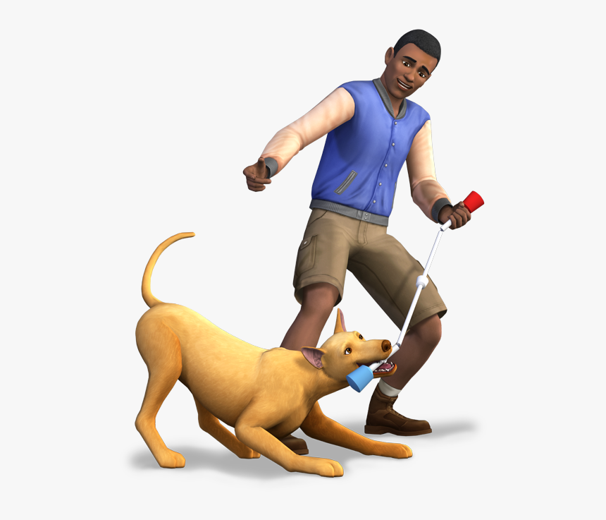 Ts3 Ep5 Render - Sims 3 Pets Render, HD Png Download