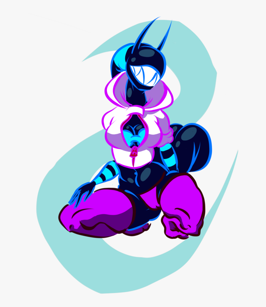 Brim The Titty Monster Girl - Illustration, HD Png Download