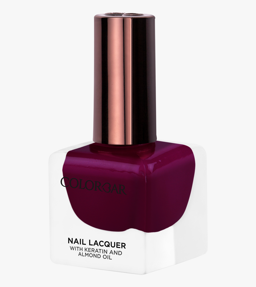 Colorbar Nail Lacquer, 12 Ml Wine N - Nail Polish, HD Png Download