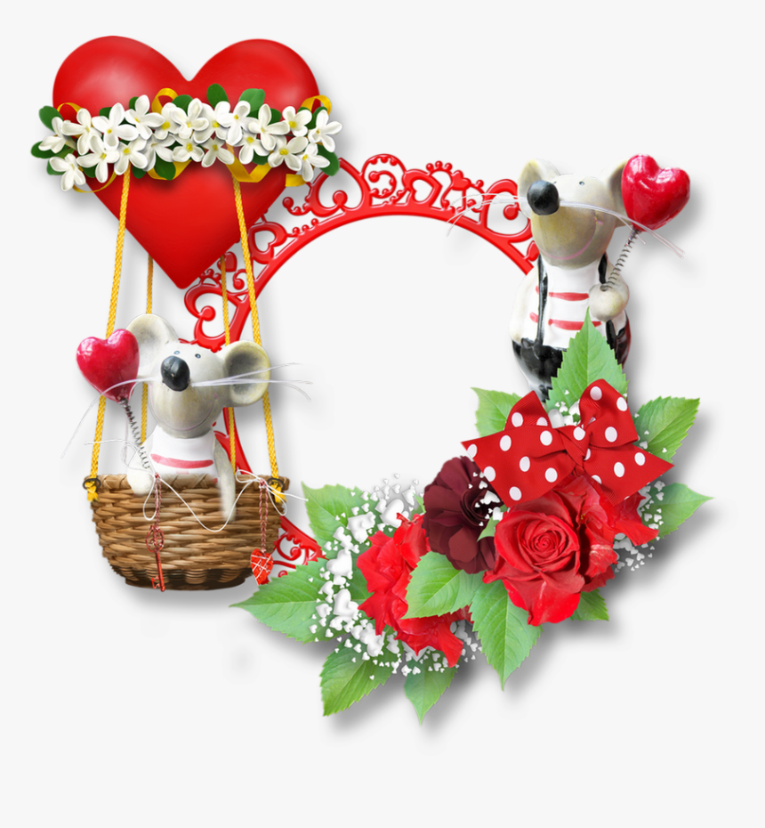 St Valentin, Cadre Png - Portable Network Graphics, Transparent Png