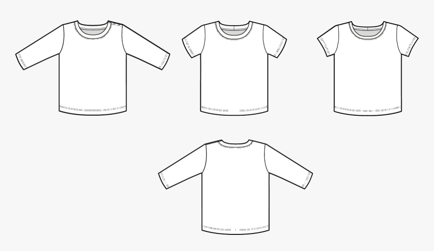 Sew Over It Poppy Jazz - Active Shirt, HD Png Download