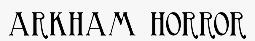 Arkham Horror - Arkham Horror Lcg Logo Png, Transparent Png