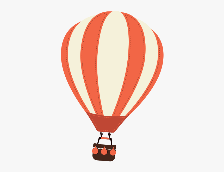 Balloon Image - Transparent Background Hot Air Balloon Clipart, HD Png Download