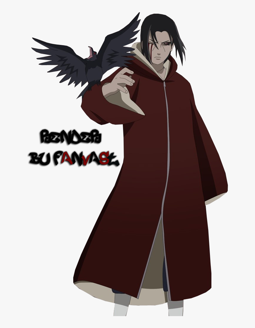 Clip Library Stock Render By Fanvast On - Itachi Uchiha Undead, HD Png Download