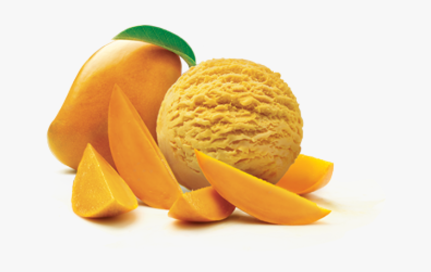 Crystal Creamery Mango Ice Cream, HD Png Download