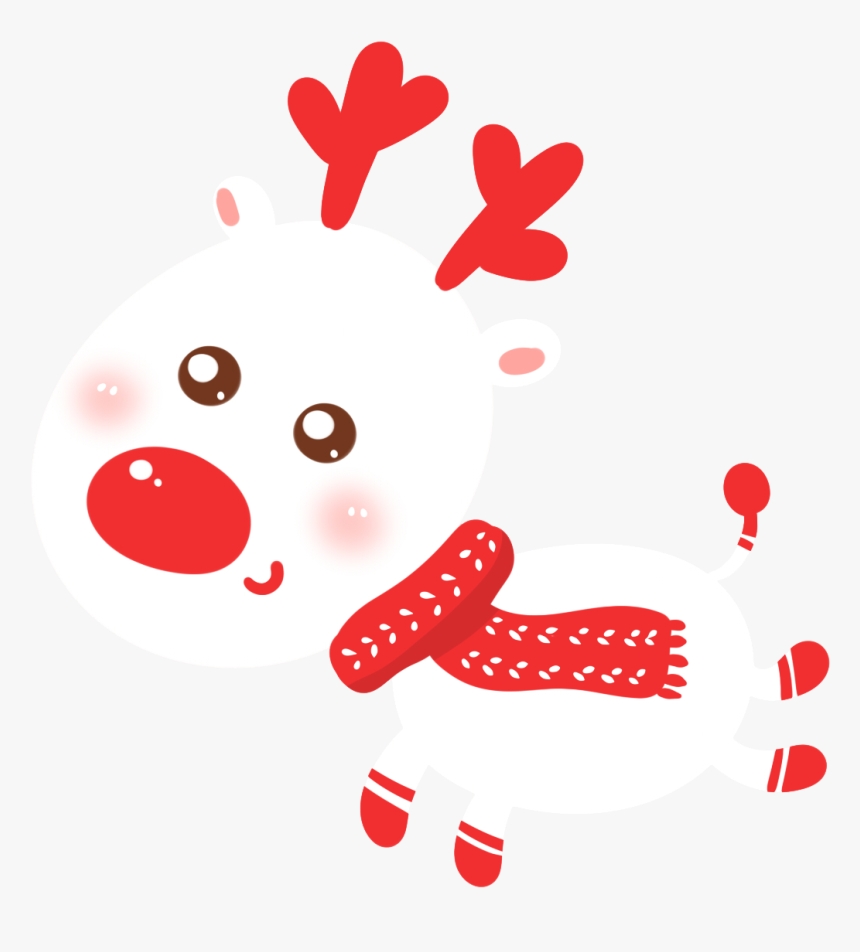62张圣诞png免抠素材 Src Http - Santa Claus Elk, Transparent Png