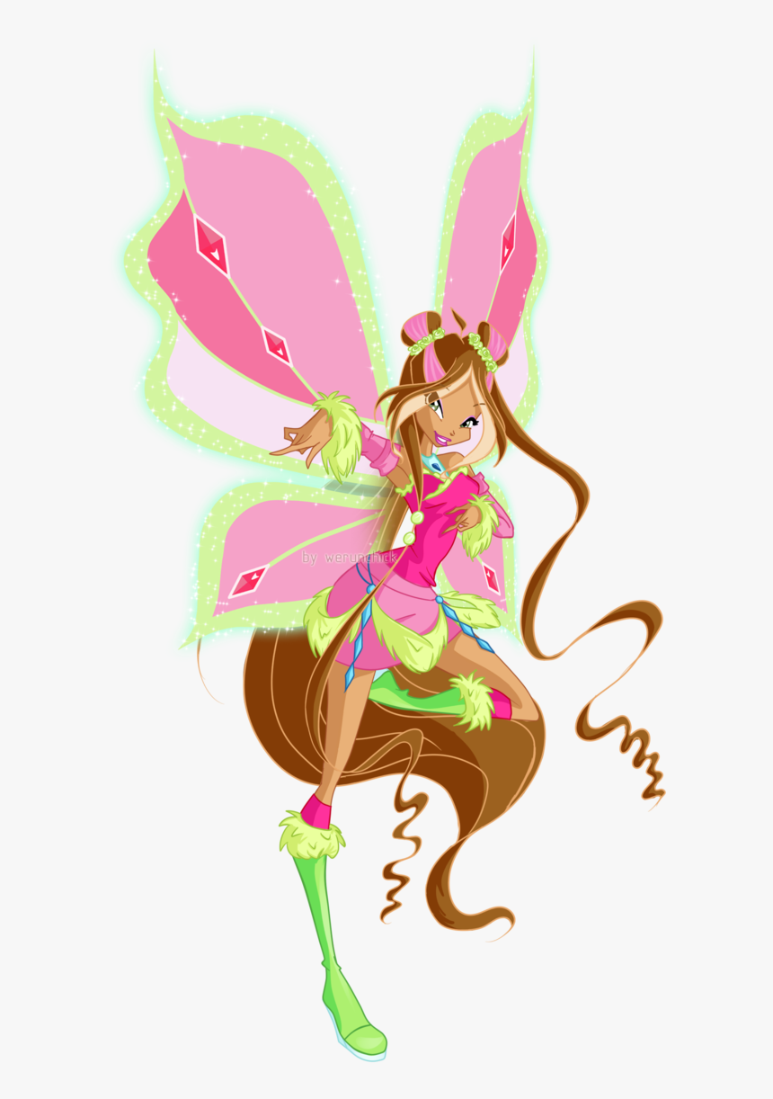 Winx Club Flora Lovix, HD Png Download