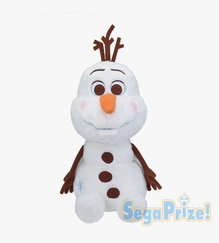 アナと雪の女王２ オラフ　赤いほっぺ　ギガジャンボぬいぐるみ - Sega, HD Png Download