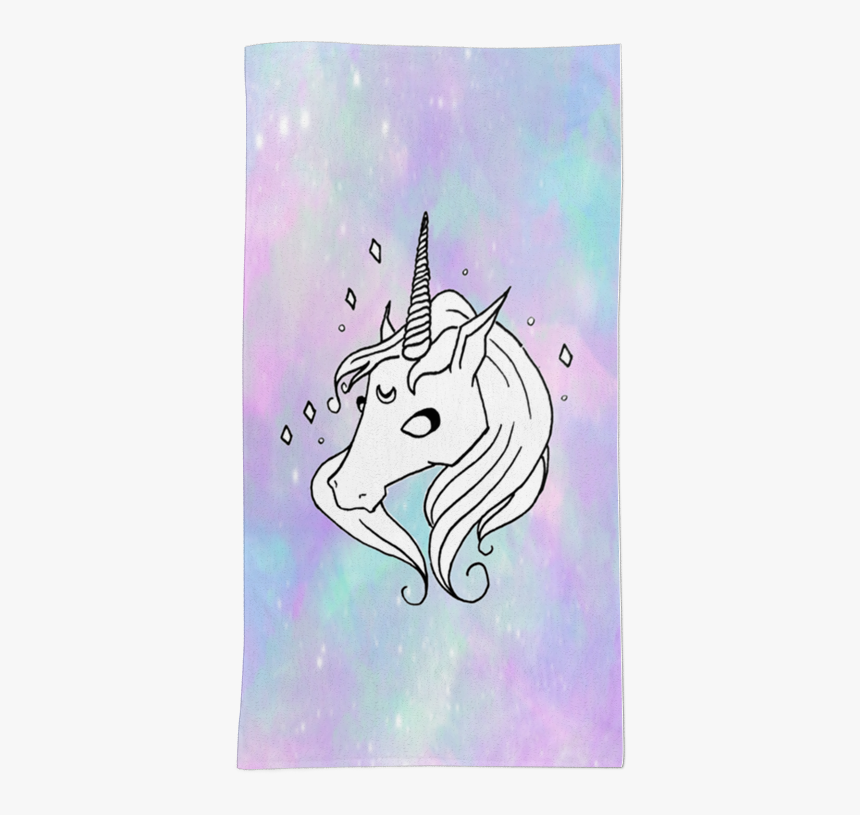 Toalha Magik Unicorn De Amanda Nuitna - Unicorn, HD Png Download