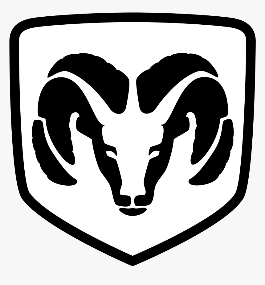 Dodge Ram Logo, HD Png Download