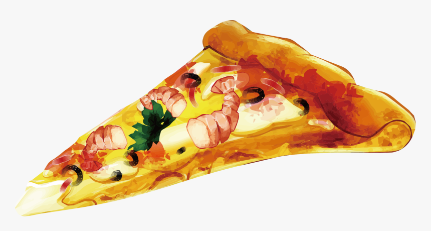 Bahan Pizza Png Vector, Transparent Png