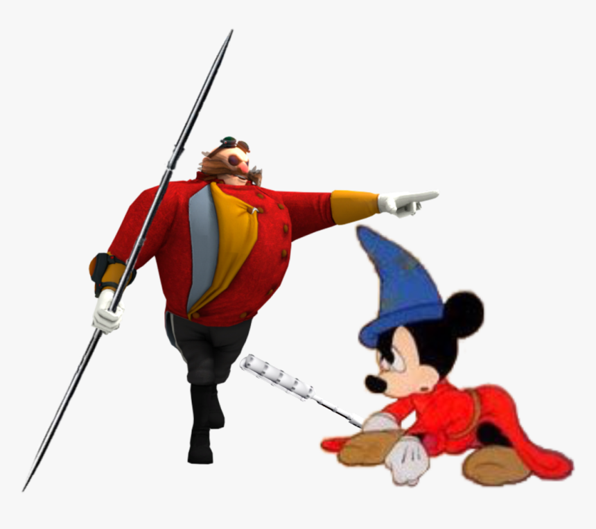 @themizfitzsquad - Doctor Eggman, HD Png Download