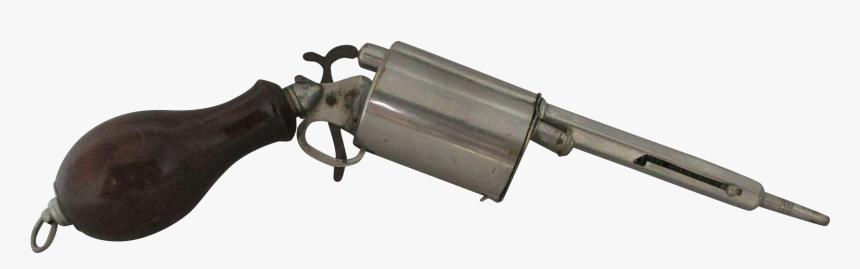Antique Gun Pencil, HD Png Download
